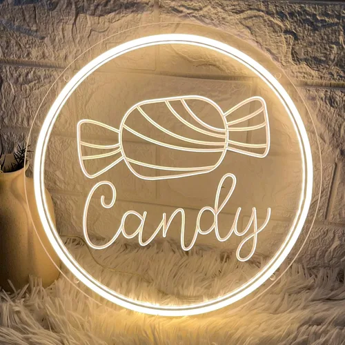 Vista 12 de Letrero de neón de panadería para decoración de pared, luz LED regulable, luz de neón, pasteles, pan, letreros para negocios, postres, alimentos
