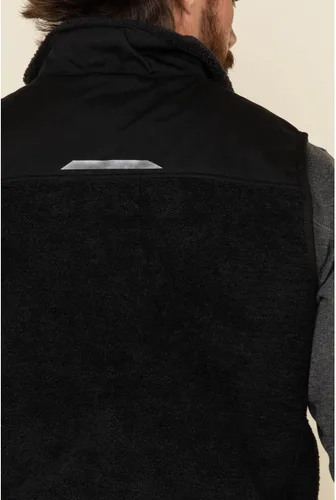 Vista 5 de Carhartt Chaleco de vellón Yukon Extremes Wind Fighter para hombre, Verde -Oliva