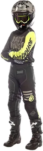 Vista 2 de FASTHOUSE Pantalón Zenith Speed Style para mujer, color negro