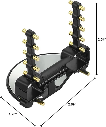 Vista 8 de Extensor de rango de antena para drones Yagi-UDA 5.8ghz potenciadores de señal compatible con DJI Air 2S/Mini 2/Mini 3 Pro/Mavic Air 2/Mavic 3 RCN1