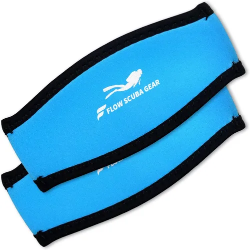 Vista 17 de Correas para máscara de buceo - Funda de neopreno para máscaras de buceo y esnórquel