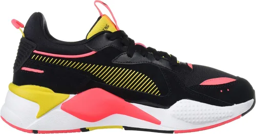 Vista 6 de PUMA Tenis RS-X para hombre, azufre negro, 6.5, Negro