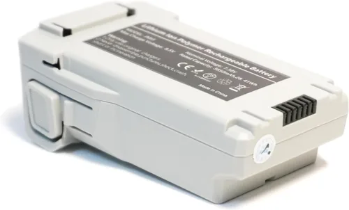 Vista 3 de Reemplazo de batería de vuelo inteligente Mini 3 de 3850 mAh de 3850 mAh con DJI mini 3 y mini 3 Pro, piezas de accesorios para drones