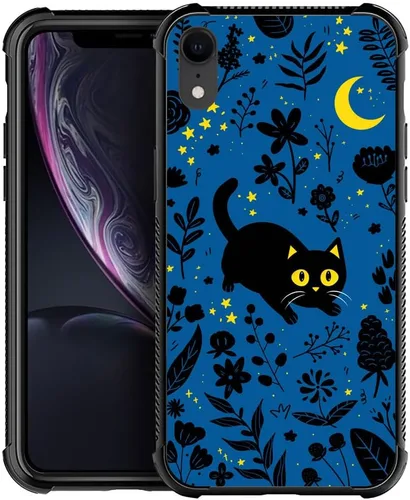 Vista 28 de DJSOK Funda compatible con iPhone XR, H American Eagle Flag con cuatro esquinas, protección a prueba de golpes, TPU suave y patrón de policarbonato
