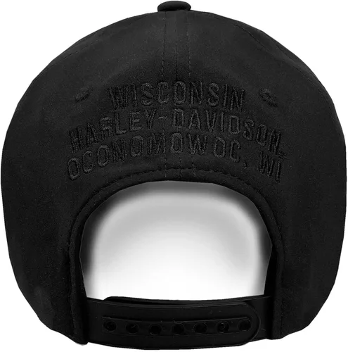 Vista 2 de Wisconsin Harley-Davidson béisbol para hombre