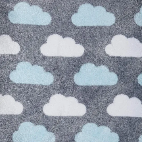 Vista 6 de Little Love by NoJo - Funda para cambiador, Happy Little Clouds