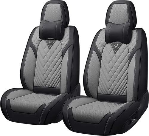Vista 22 de Fundas para Asiento Delantero para Lexus de 2002-2024, Cojín de Asiento de Coche Premium, Protectores de Asiento Impermeables, Accesorios