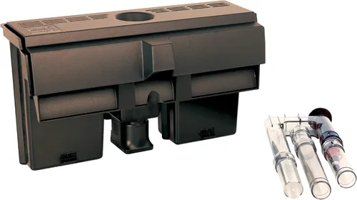 Vista 3 de Tetra Whisper Filtro de potencia, Negros & Grises