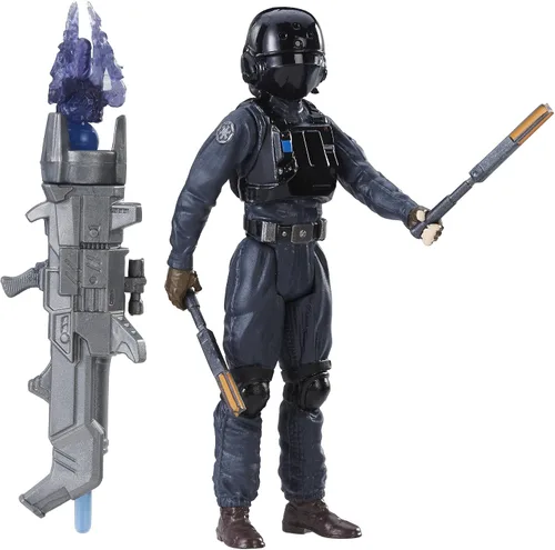 Vista 3 de Star Wars Rogue One Sargento Jyn Erso Imperial Infiltrator