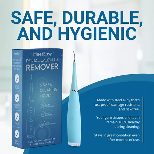 Vista 6 de Kit de herramientas de limpieza dental - Cuidado dental para adultos - 100% seguro probado