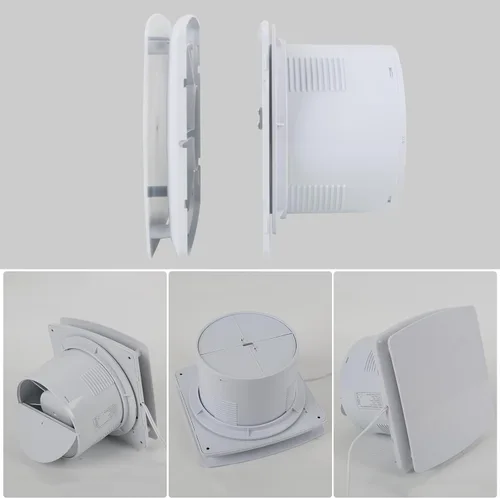 Vista 7 de Ventilador de extractor del cuarto de baño de 6 pulgadas