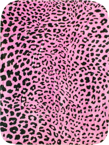 Vista 44 de Everything Comfy Manta decorativa con estampado de guepardo, 30 x 40 pulgadas, color natural