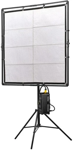 Vista 4 de Godox KNOWLED F600Bi - Panel LED bicolor flexible impermeable Velocidad de cuadro sin parpadeo para iluminación en el set (4 x 4 pies), diseño