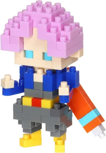 Vista 7 de nanoblock - Dragon Ball Z - Son Gohan Super Saiyan, kit de construcción de la serie de colección de personajes