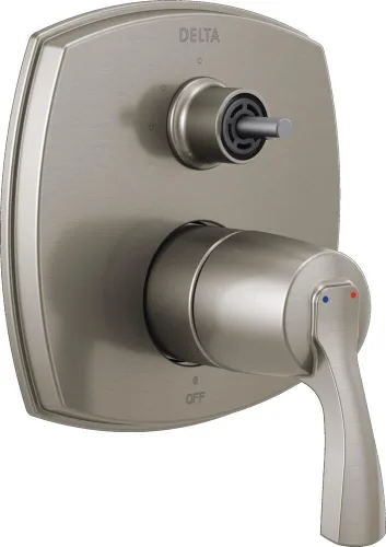 Vista 11 de 14 Series Integrated Diverter Trim con desviador de tres funciones menos mango desviador