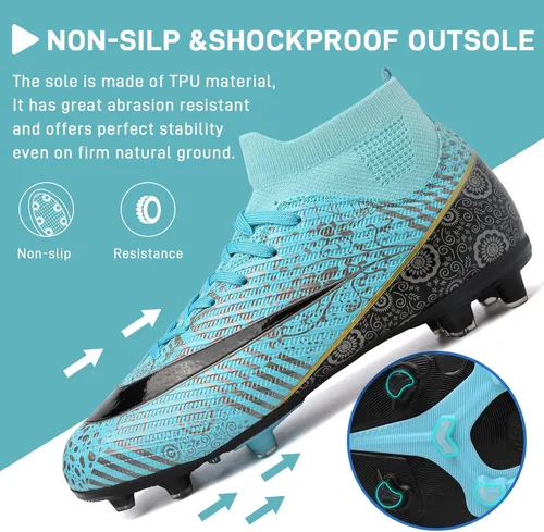 Vista 5 de GRESKY - Zapatos de fútbol para hombre AGTF