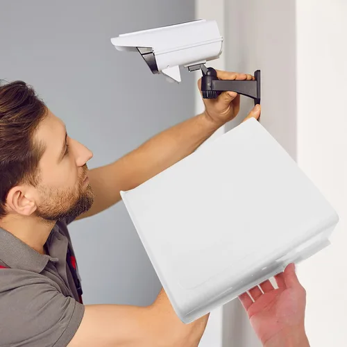 Vista 9 de Ciieeo Security Camera Sun Rain Cover Shield Outdoor Protective Roof