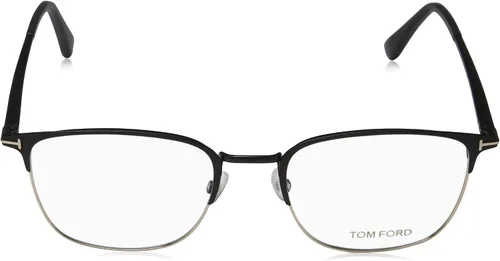 Vista 2 de Gafas graduadas Tom Ford FT 5453 002 Negro Mate, Oro Rosa Brillante