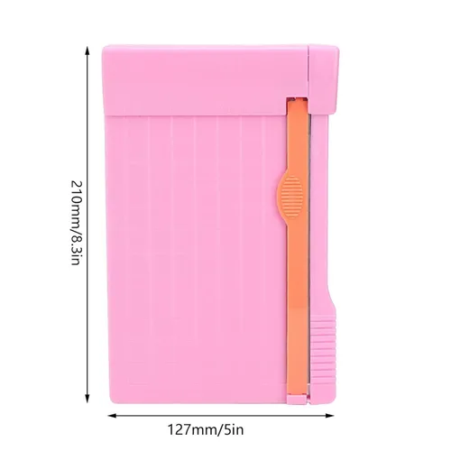 Vista 4 de Cortador de papel, corte de escala de panel, potente mini cortador de papel, materiales de calidad para cortar artefactos al aire libre, default