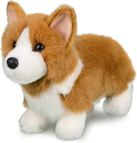 Vista 5 de Douglas Louie Corgi Perro De Peluche Animal De Peluche