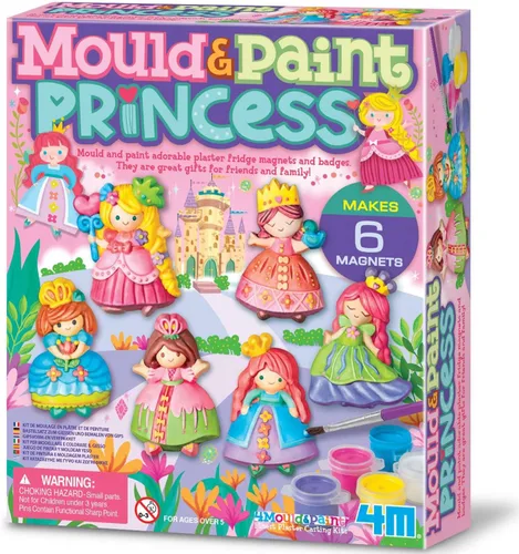 Vista 8 de 4M Kit de bricolaje de hadas con purpurina para moldear y pintar
