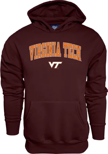 Vista 27 de Blue 84 Sudadera con capucha unisex para adultos, color del equipo de la NCAA