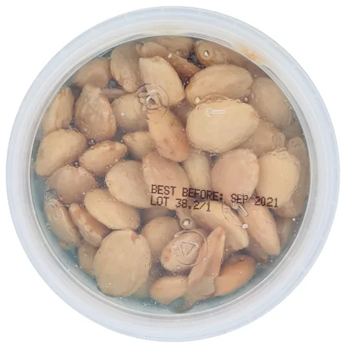 Vista 5 de Mitica, almendras marcona preenvasadas, 4 onzas