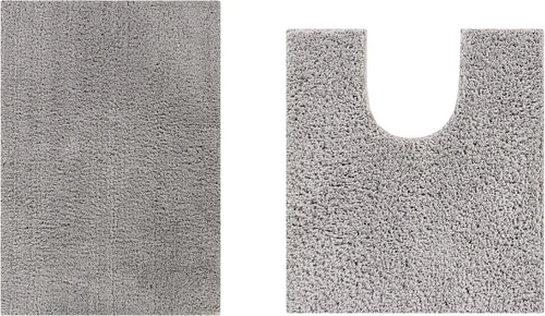 Vista 56 de Better Trends Micro Collection - Tapetes de baño, alfombra suave, alfombra de felpa absorbente, alfombra de baño 100% poliéster para suelo de baño