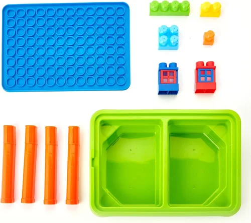Vista 11 de Kidoozie - Mesa de actividades Little Builders