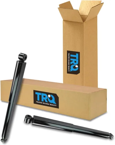 Vista 105 de TRQ Juego de amortiguadores traseros compatible con Chevrolet Express 1500 2003-2014, Express 3500 2006-2022, GMC Savana 1500, Savana 3500