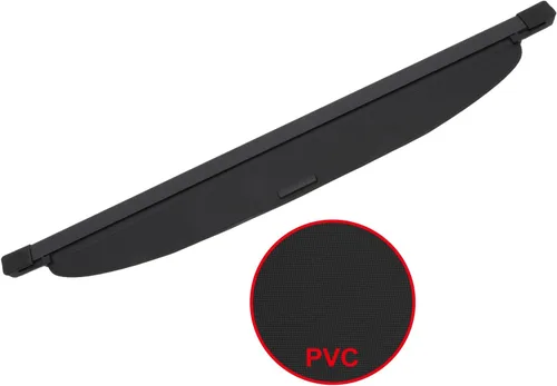 Vista 5 de Cubierta de carga trasera retráctil para 2007-2010, compatible con Jeep para Grand para Cherokee 3.0L, cubierta de carga para maletero fácil