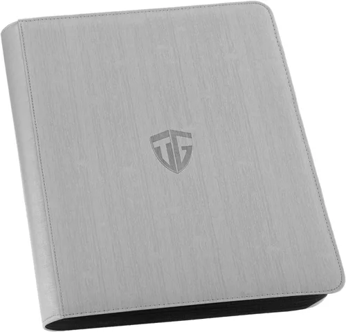 Vista 14 de Carpeta Toploader, Contiene 216 Toploaders, Carpeta de 9 Bolsillos Top Loader con Fundas para Toploaders Rígidos de 3"x4" Fundas Duras, Carpetas Top