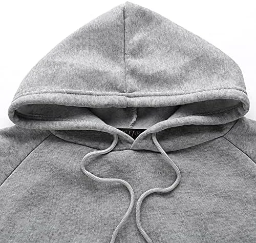 Vista 2 de LUXUSAY Sudadera con capucha de gran tamaño para mujer, diseño de anime japonés Harajuku