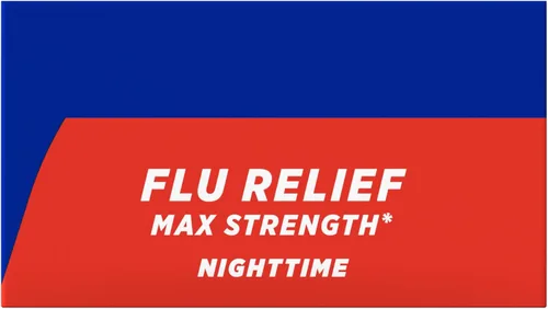 Vista 9 de Theraflu Max Strength - Medicina nocturna contra la gripe para aliviar los síntomas de la gripe con acetaminofeno, dextrometorfano HBr, y maleato