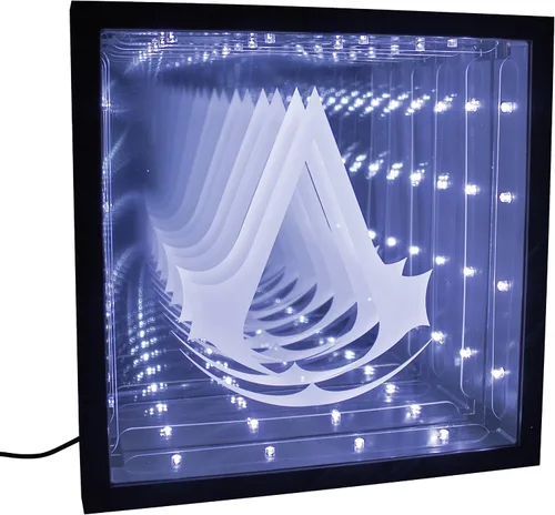 Vista 3 de Assassins Creed - Mercancía con licencia oficial - Infinity Light - Lámpara decorativa coleccionable