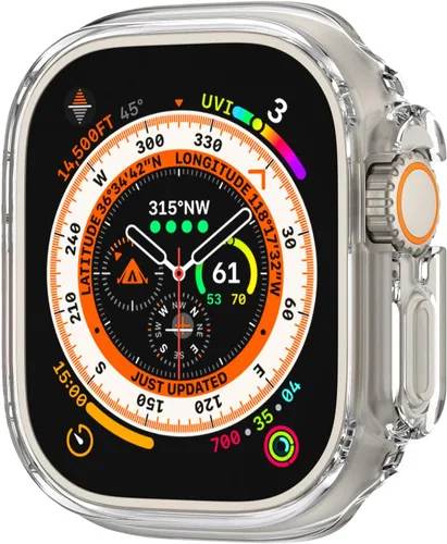 Vista 8 de Funda de TPU suave para Apple Watch Series 11 10 de 42 mm, cubierta de carcasa de iWatch con protección contra golpes chapada de TPU suave