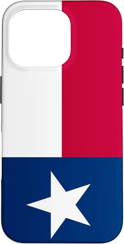 Vista 20 de Funda con bandera de Estados Unidos Texas TX para iPhone 17