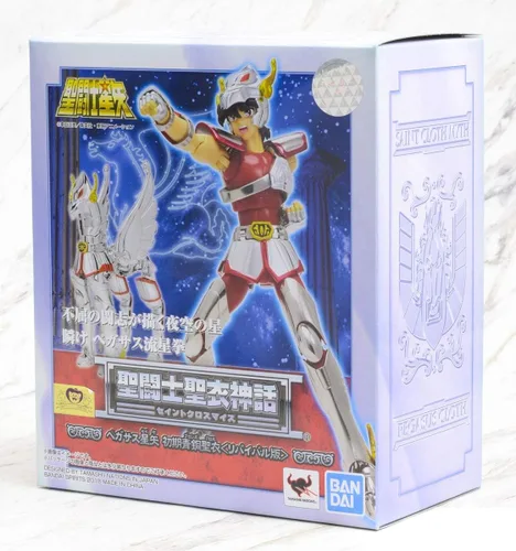 Vista 9 de Saint Seiya Pegasus Seiya (Revival Ver.), Bandai Saint Cloth Myth