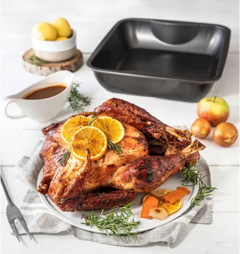 Vista 6 de Zenker Plato para asar "Special Cooking", negro, 15.75 x 13.14.17 x 3.15"XX-Grande