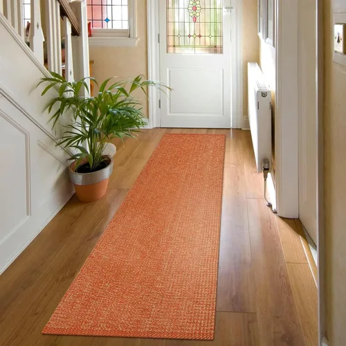 Vista 126 de LEEVAN Alfombra lavable para baño, alfombra tejida negra de 2 x 3 pies para entrada, alfombra de puerta delantera de algodón, alfombras pequeñas