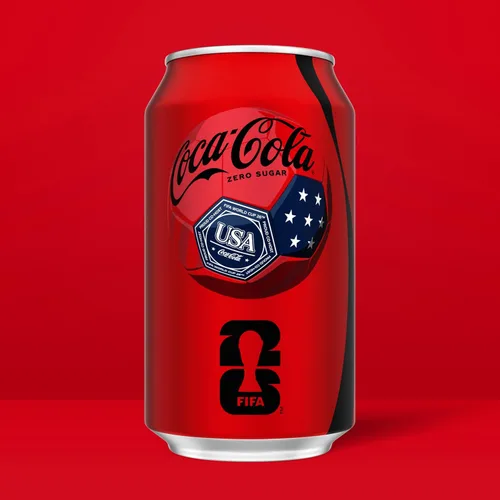 Vista 8 de Latas de Coca Cola Zero