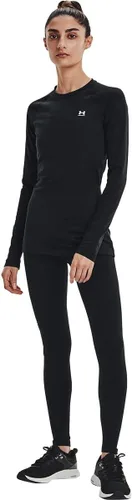 Vista 4 de Under Armour Camiseta Authentics de manga larga con cuello redondo para mujer