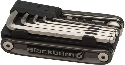 Vista 2 de Blackburn Wayside - Multiherramienta para bicicleta de 19 funciones (peltre exterior, talla única)