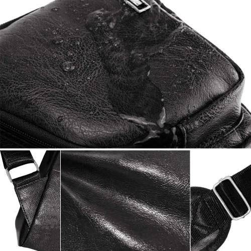 Vista 4 de PHABULS Backpack Sling Bag for men