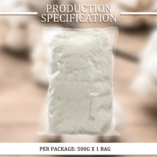 Vista 2 de Berlune Relleno de algodón de 1.1 lb para animales de peluche, almohada suave de algodón orgánico natural para relleno de almohada para juguetes