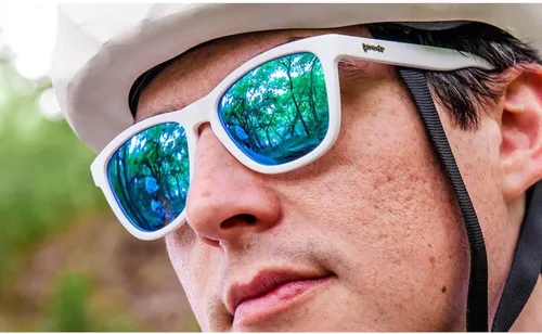 Vista 5 de Lentes de sol polarizados para los UV antideslizantes sin rebote de Goodr