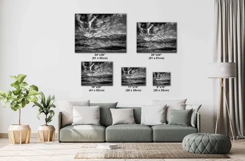 Vista 2 de Rocky Mountains - Print/Canvas/Acrylic/Metal (Acrylic Print, 16x20 Inches)