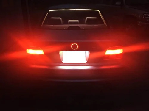 Vista 5 de Luz LED de respaldo de 3.2 pulgadas, Rojo brillante