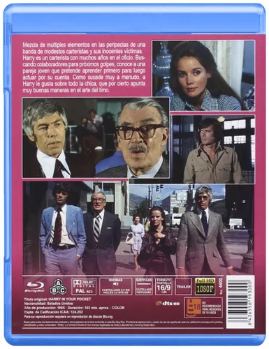 Vista 2 de Harry in Your Pocket Blu-Ray, Reg.ABC Import - Spain
