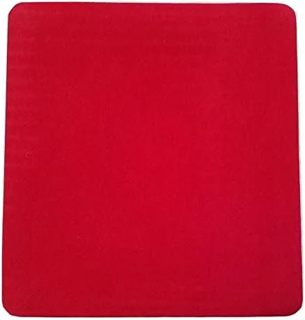Vista 2 de JM Future Caja de regalo de terciopelo para joyería, collar, pendientepulsera, XL, rojo